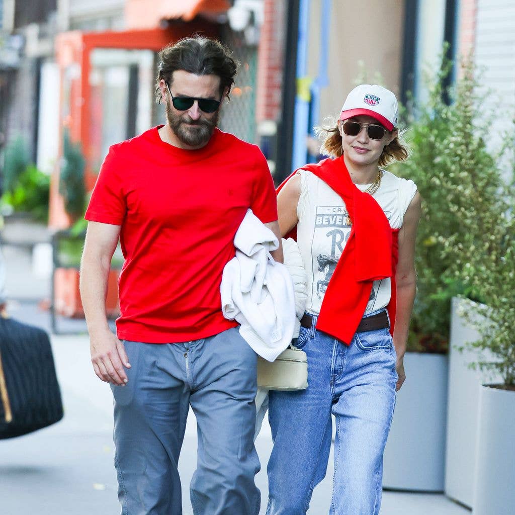 Gigi and Bradley went public with their romance in October 2023