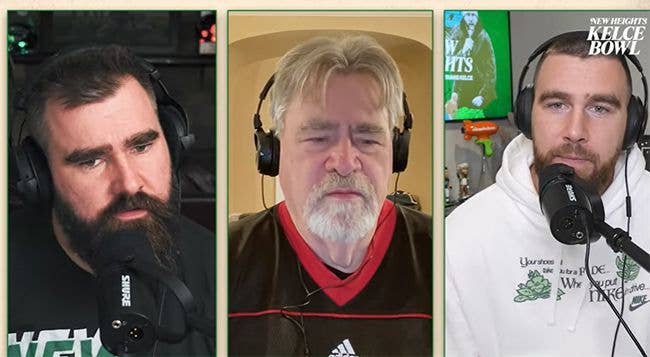 jason kelce ed kelce travis kelce new heights podcast