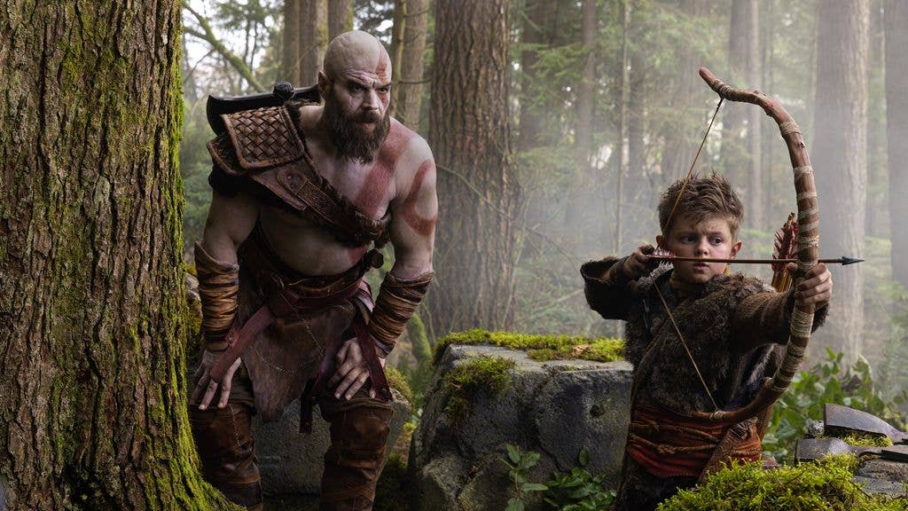First look image of Ryan Hurst in God of War