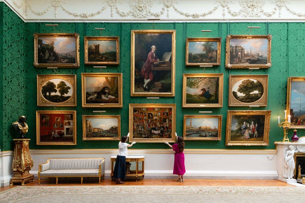 Buckingham Palace Gallery after receiving huge makeover ahead of opening in July 2026 