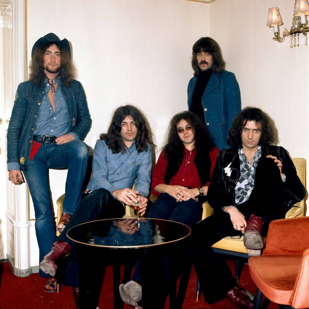 photo of deep purple 1972
