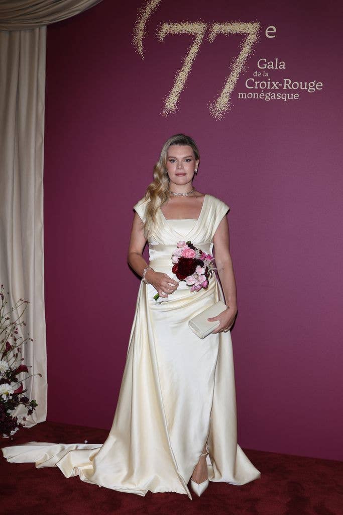 Camille Gottlieb looks just like her late grandmother Grace Kelly