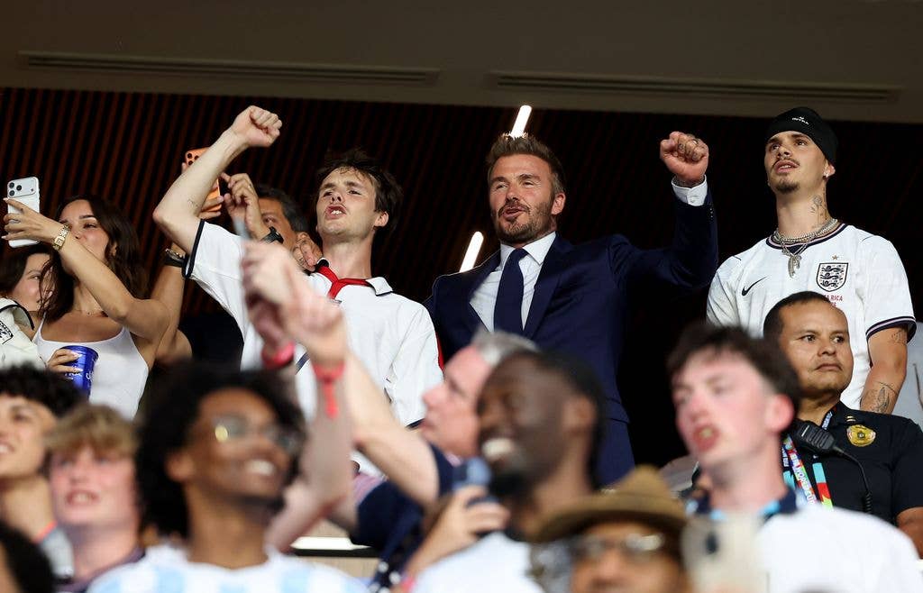David celebrates after the 2-1 victory during the FIFA World Cup 2026
