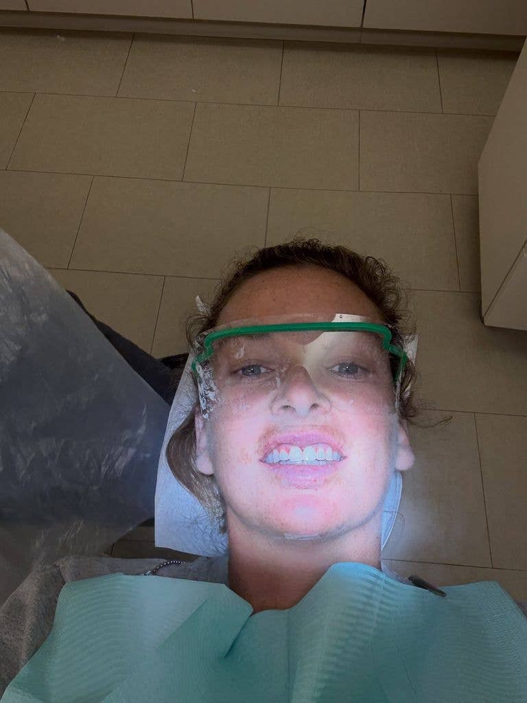 coco vandeweghe dentist