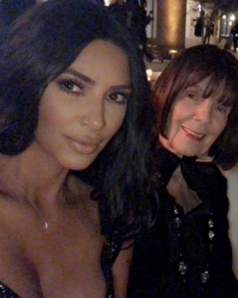 kim kardashian MJ
