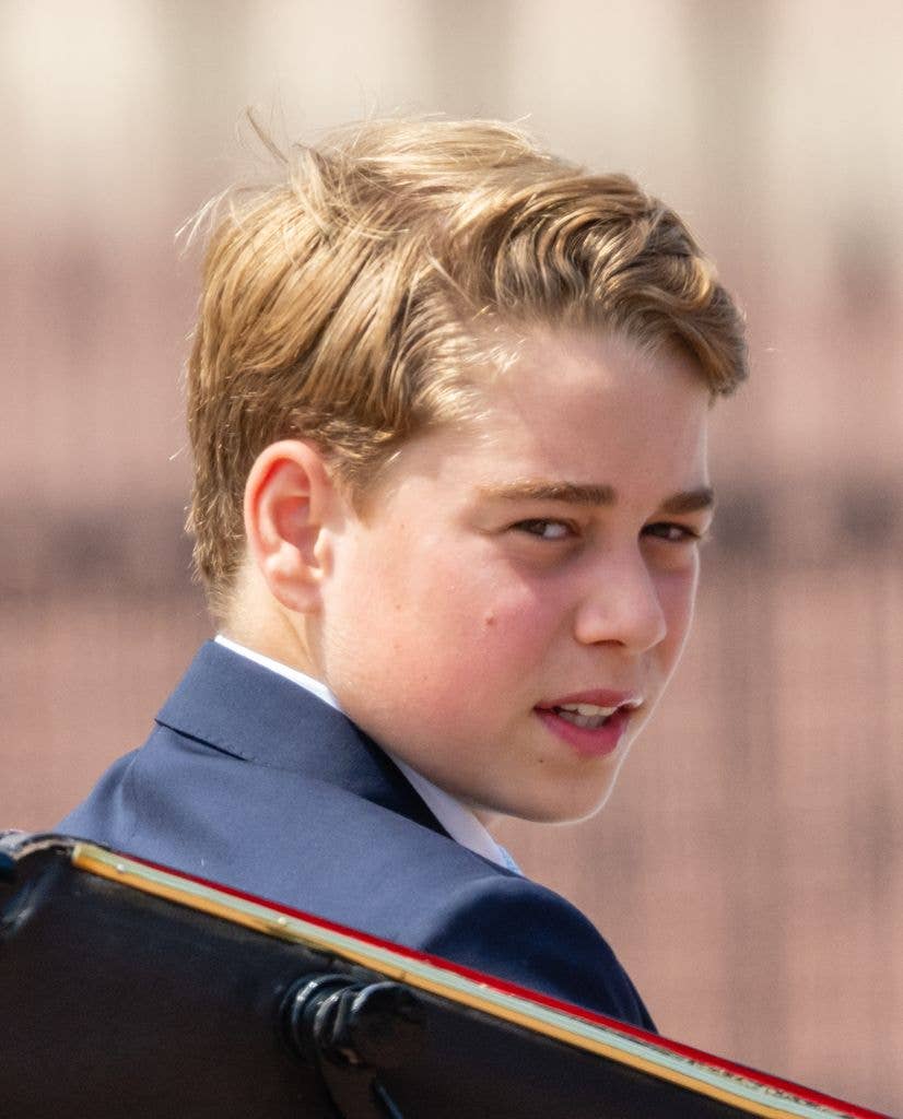 Prince George turns 13 on July 22