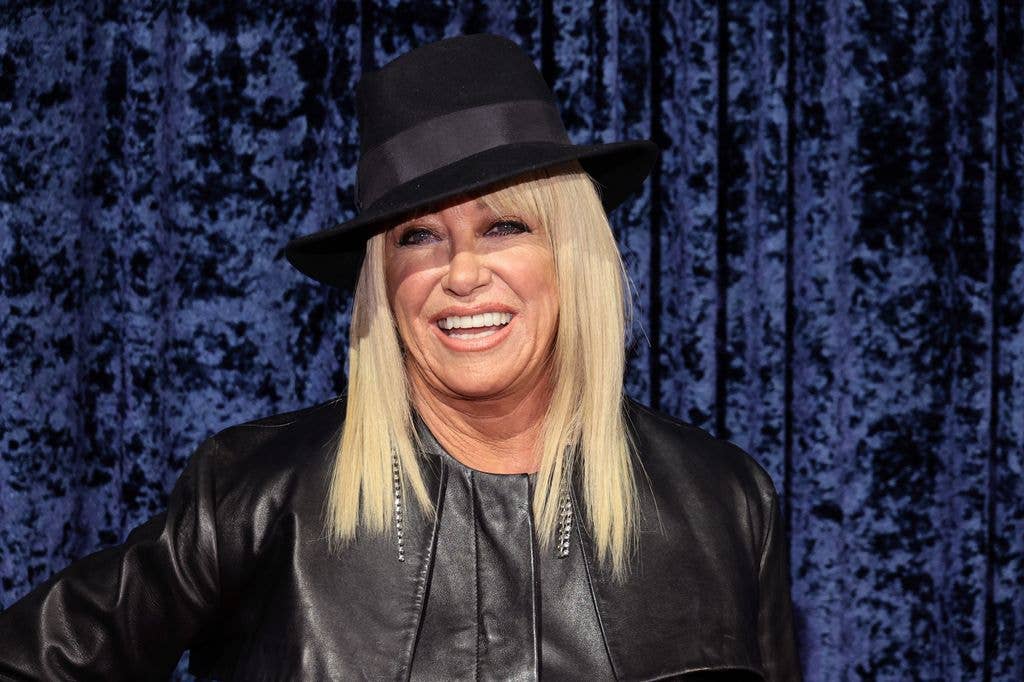  Suzanne Somers attends the Clive Davis 90th Birthday Celebration at Casa Cipriani on April 06, 2022 in New York City.