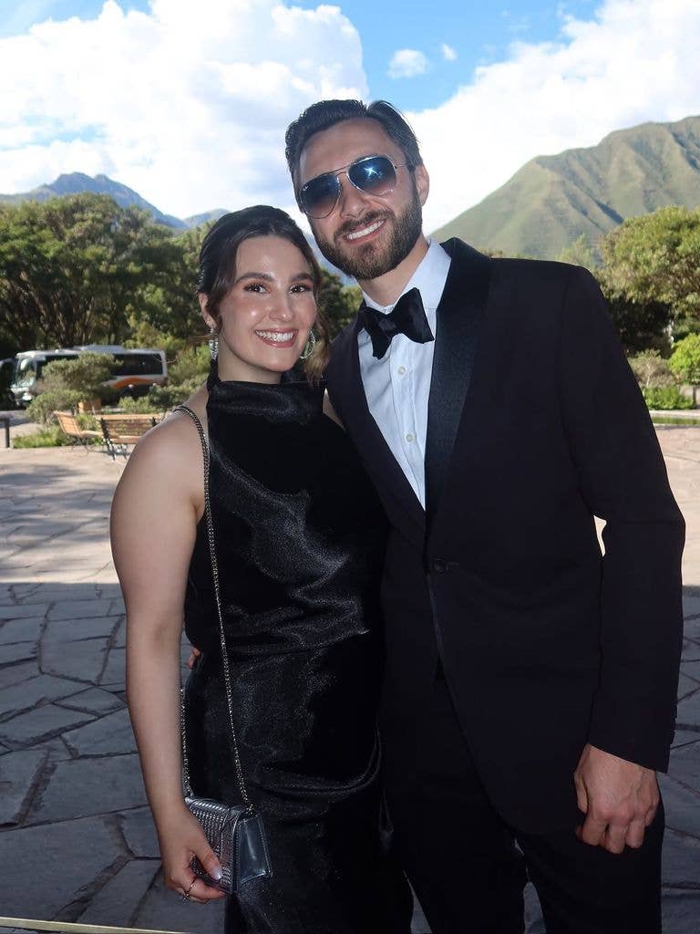 The couple have been together since they were teenagers