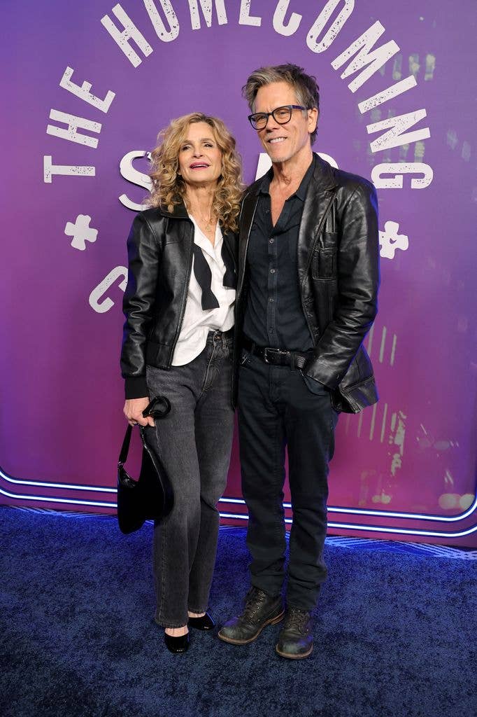 Kyra with husband Kevin Bacon