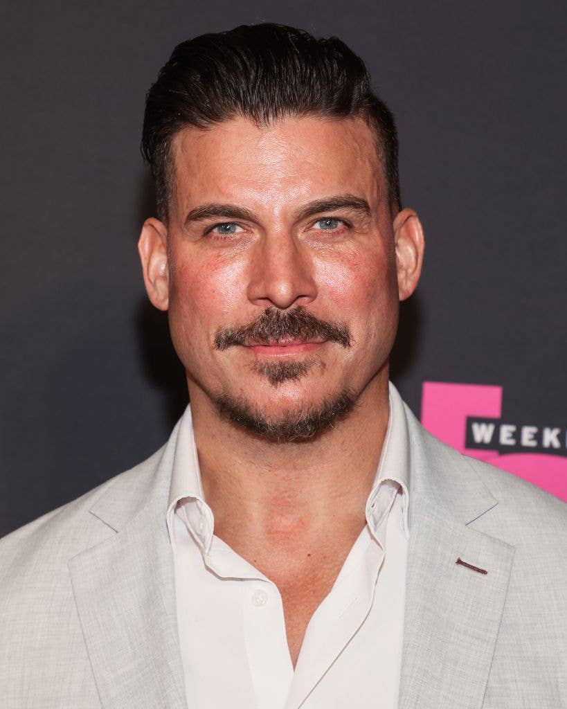 Jax Taylor attends the 2024 Reality TV Stars Of The Year at The Highlight Room on October 10, 2024 in Los Angeles, California.