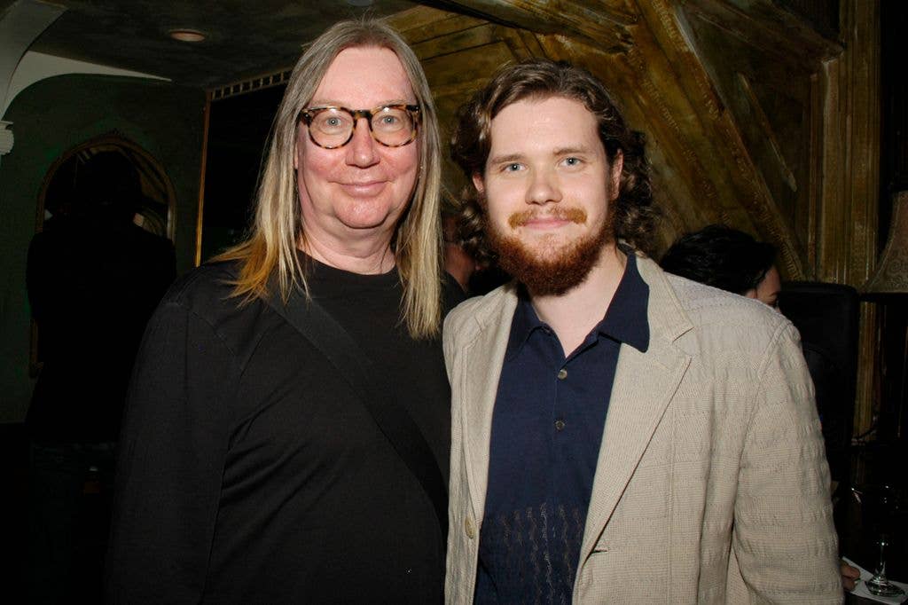 Dennis Dermody and Jack Dafoe in 2007