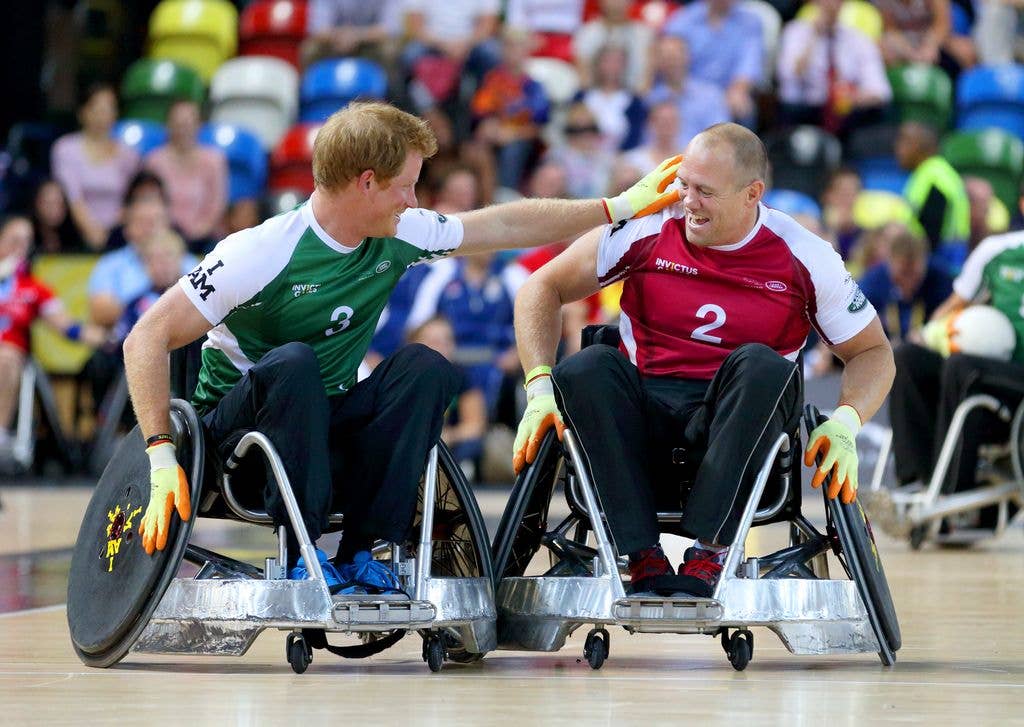 Prince Harry and Mike Tindall used to be close friends and would laugh together on engagements