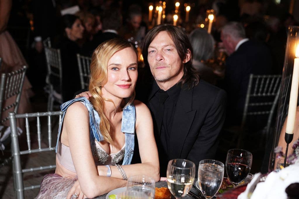 diane kruger norman reedus table