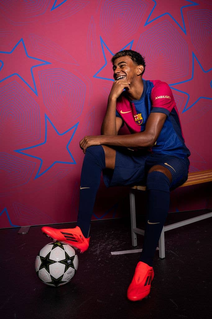lamine yamal adidas