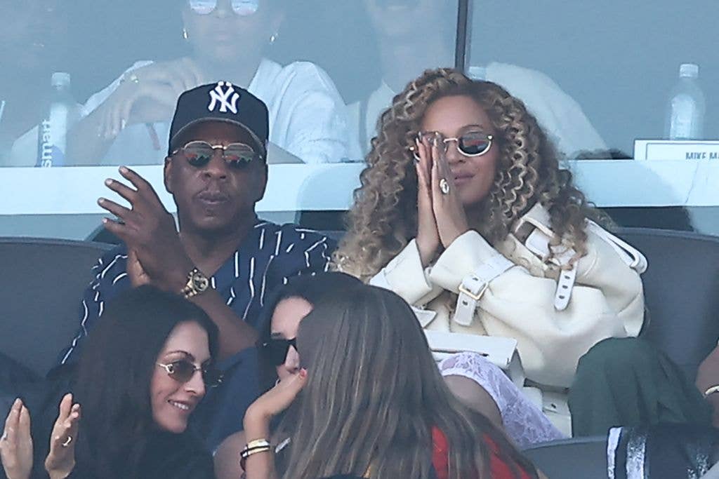 Beyonce and Jay-Z