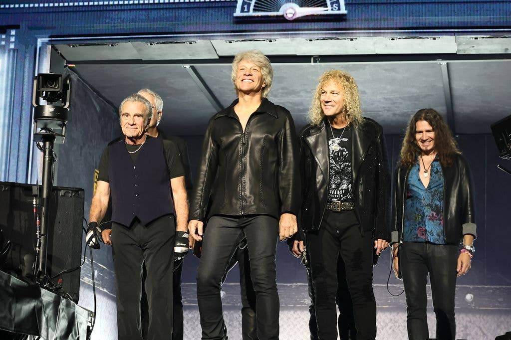 Getting the band back together