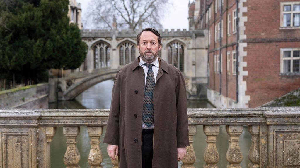 David Mitchell in Ludwig on the BBC