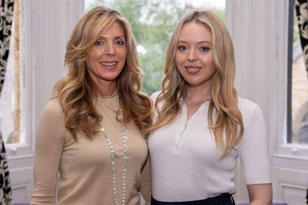 Pictured is Marla and Tiffany