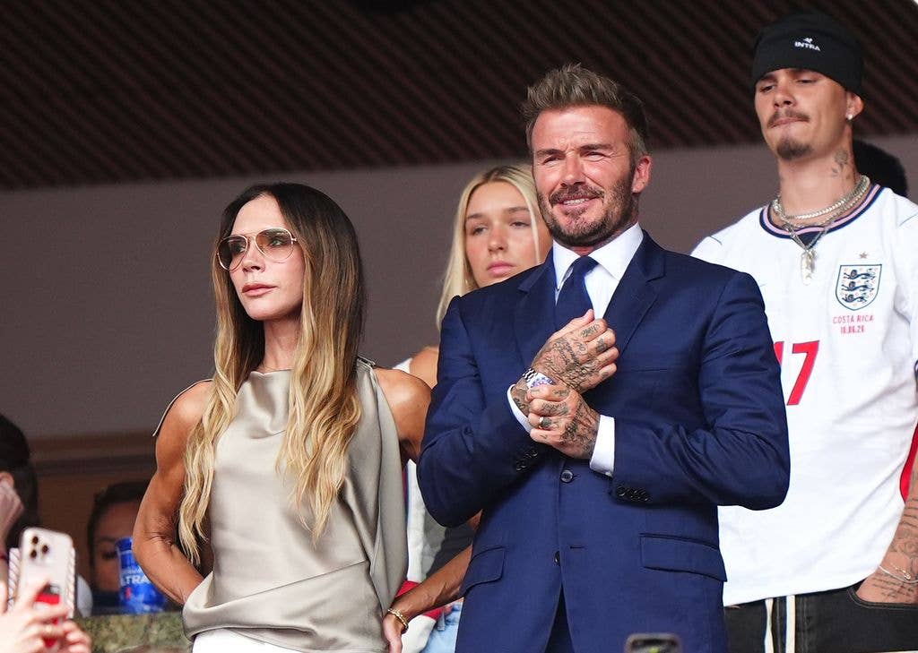 A family affair at the World Cup