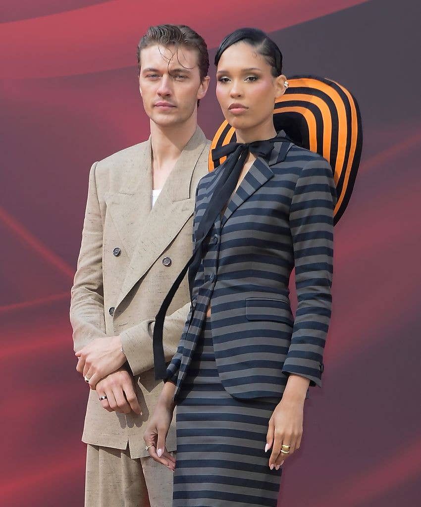 Lucky Blue Smith and Nara Smith at 20th Century Studios "The Devil Wears Prada 2" World Premiere on April 20, 2026 in New York City