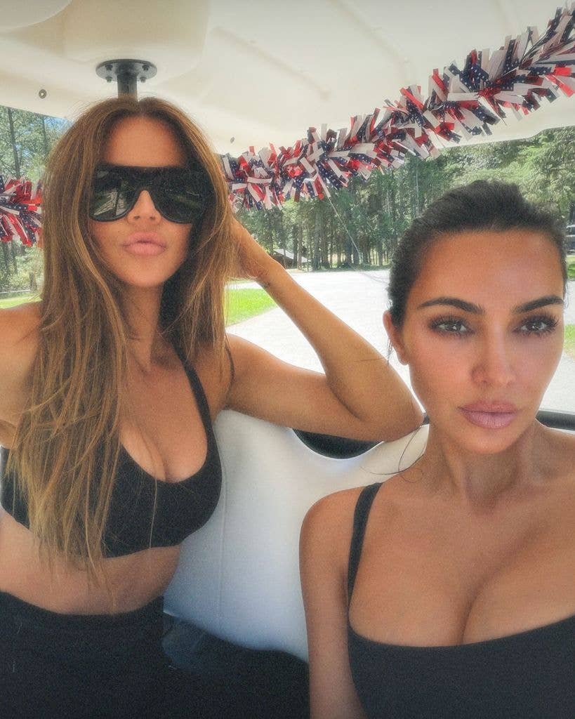 kim kardashian khloe kardashian bikinis