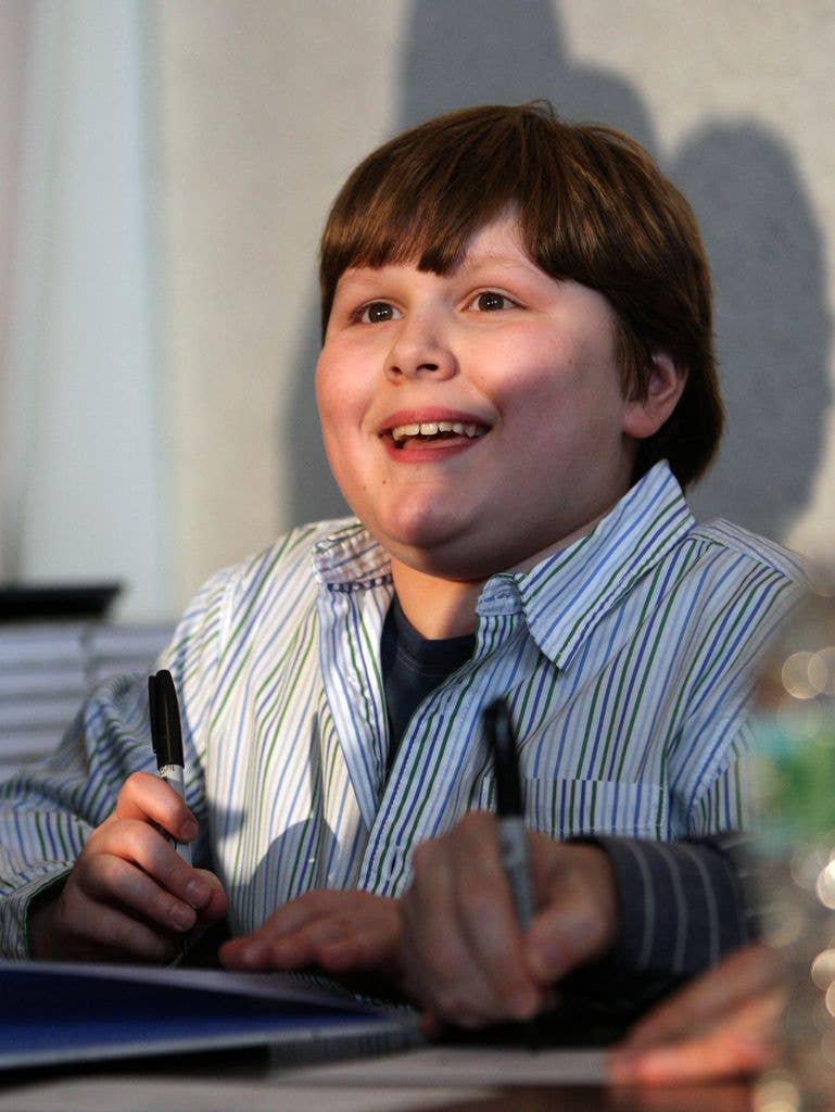 Robert has changed so much since 2010!