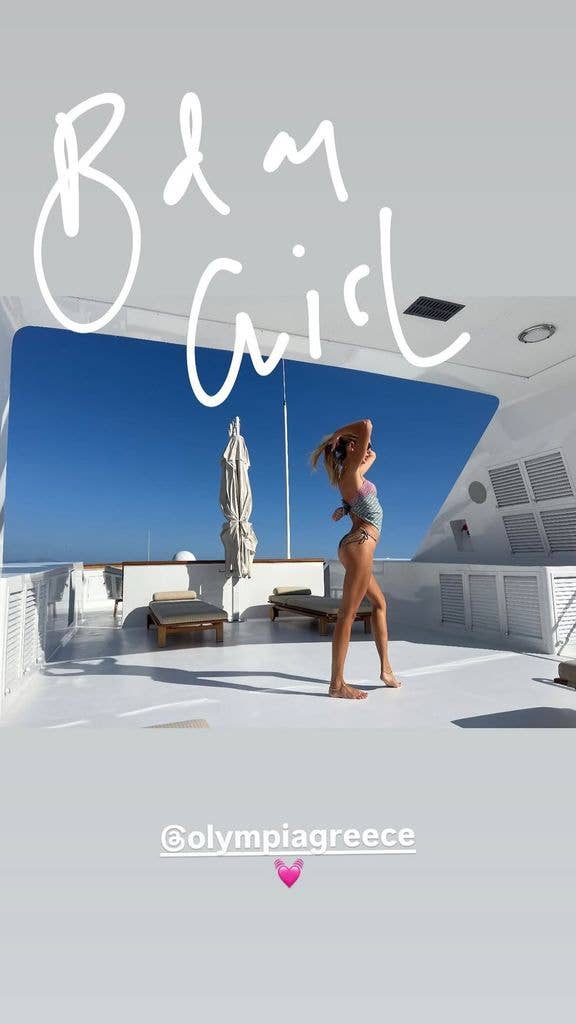 Princess Olympia of Greece celebrates her 30th birthday