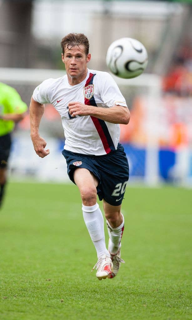 He recalled his time playing at the World Cups