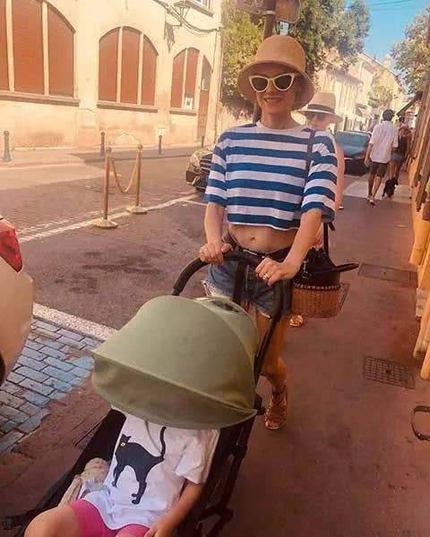 Diane with Nova