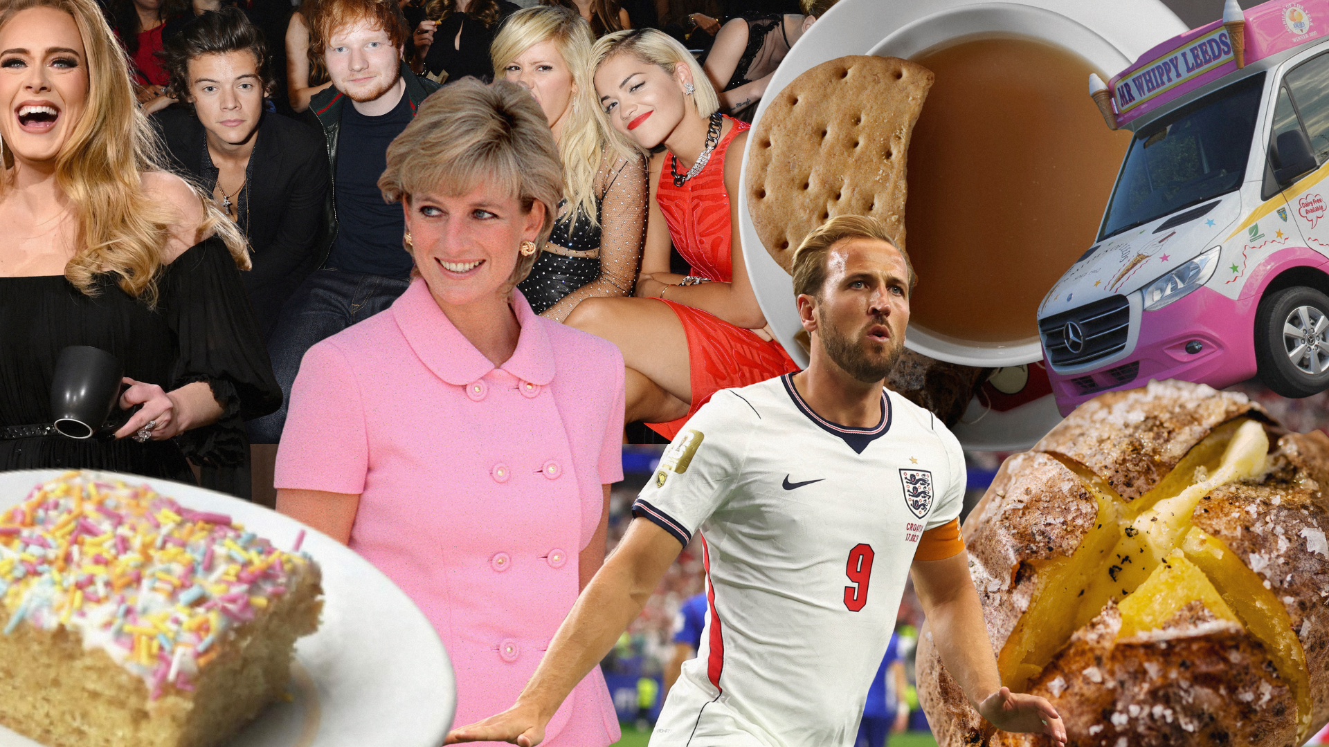 british moodboard