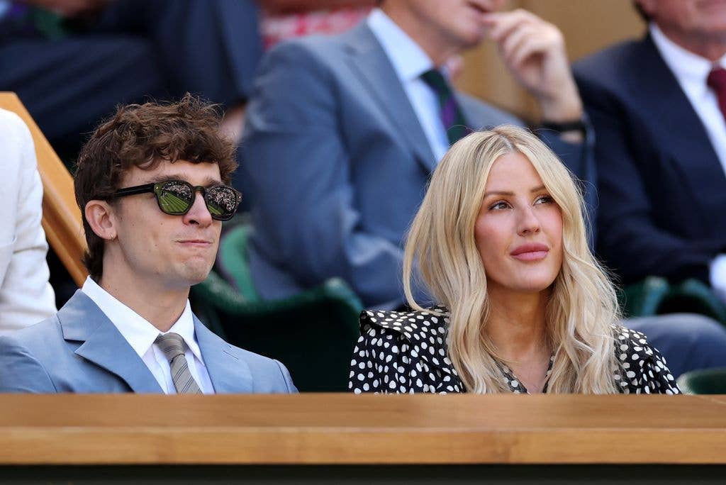 A photo of Ellie Goulding and Beau Minnear 
