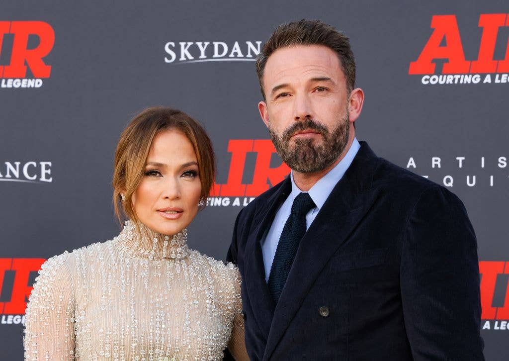 photo of jennifer lopez and ben affleck