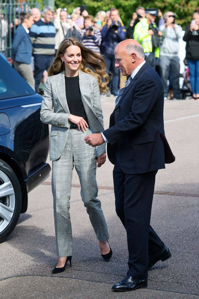 Jamie Lowther-Pinkerton is one of Prince George's godfathers
