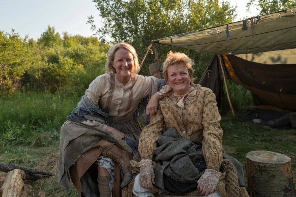 Alison said she was delighted to rejoin the show