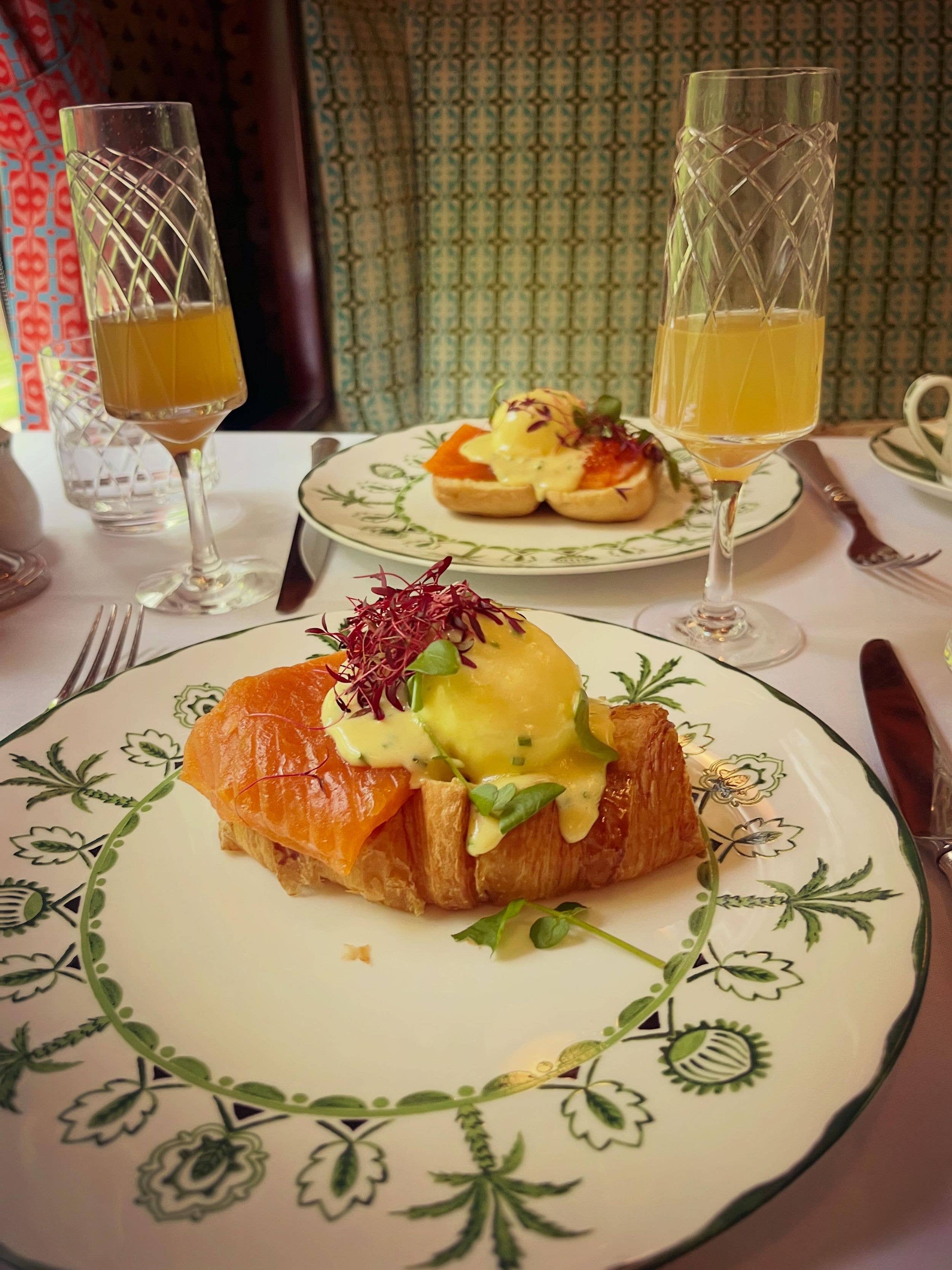 Our delicious brunch 