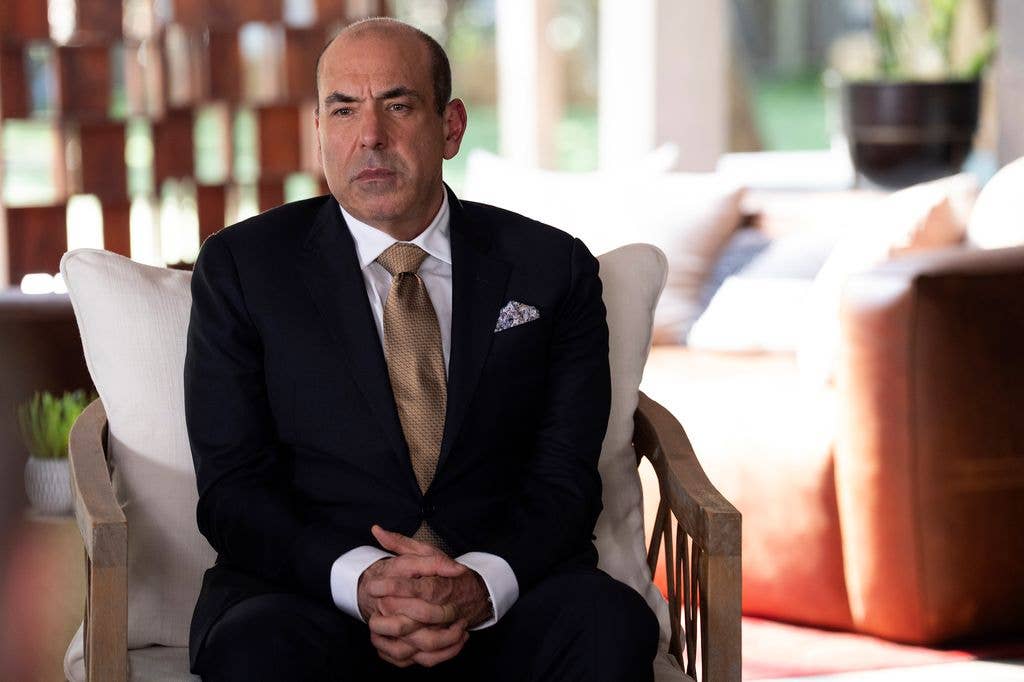 rick hoffman suits