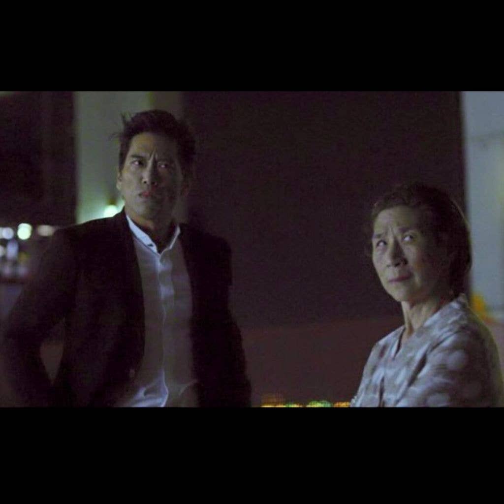 Peter Shinkoda and Wai Ching Ho in "Daredevil"