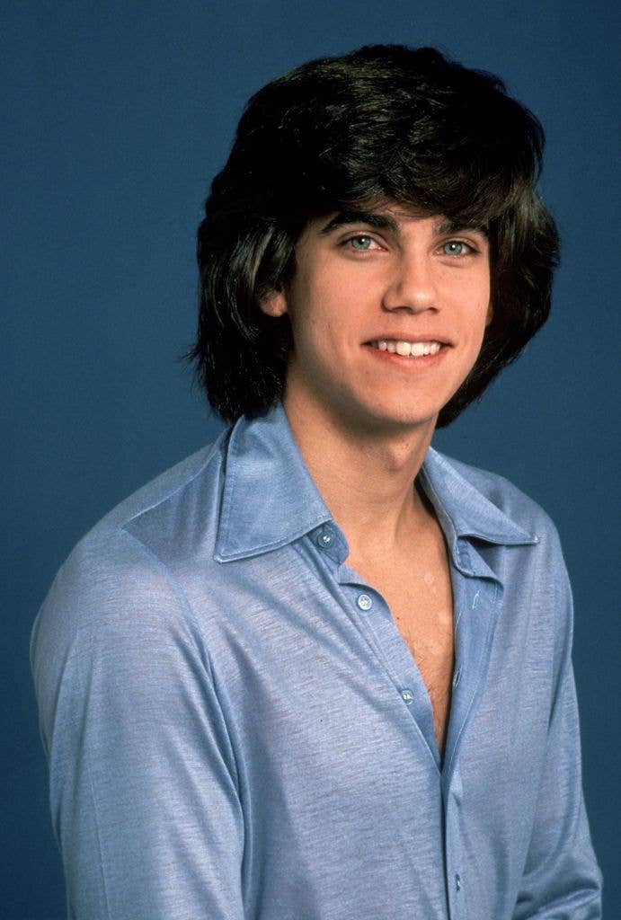 Studio portrait of Robby Benson, circa 1978.