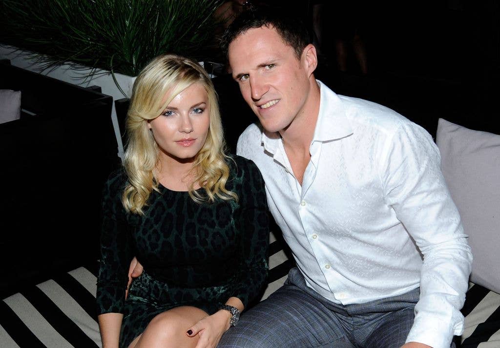 The actress fell in love with a hockey player