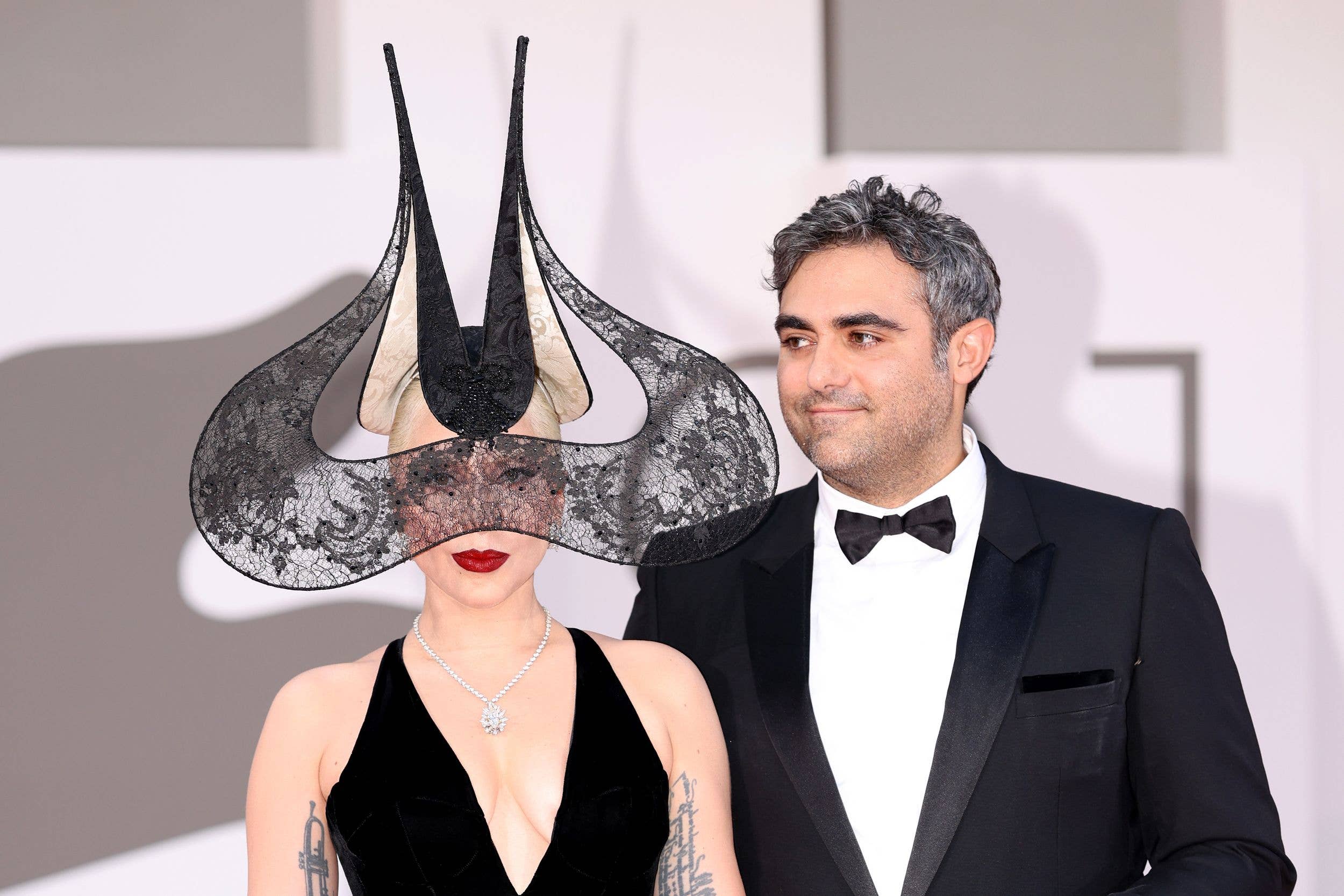Lady Gaga’s headpiece – a sculptural, vintage Philip Treacy hat – went viral when the star was in town for The Joker