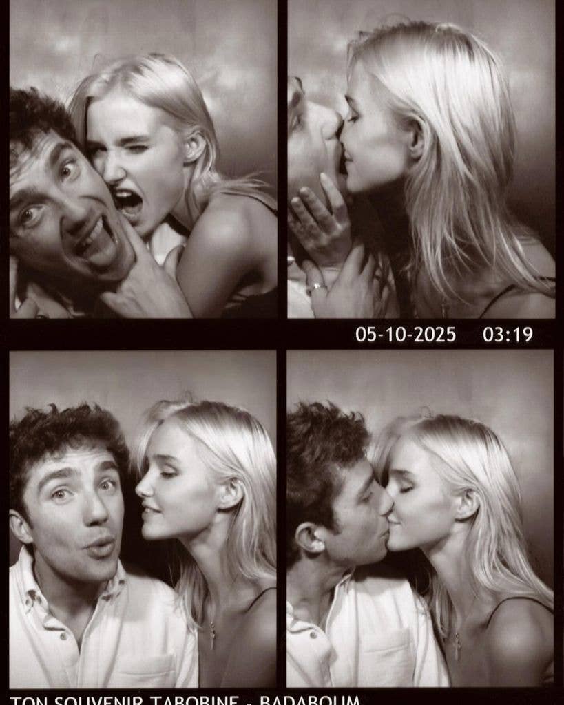 lara donnersmarck francois pinault jr photobooth