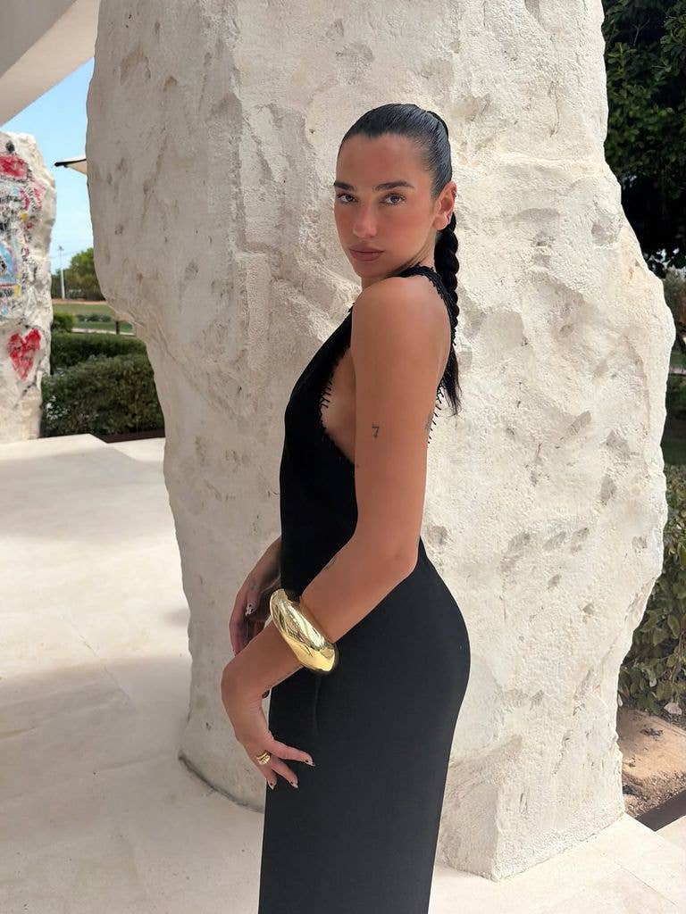 The singer looked flawless ahead of her big day