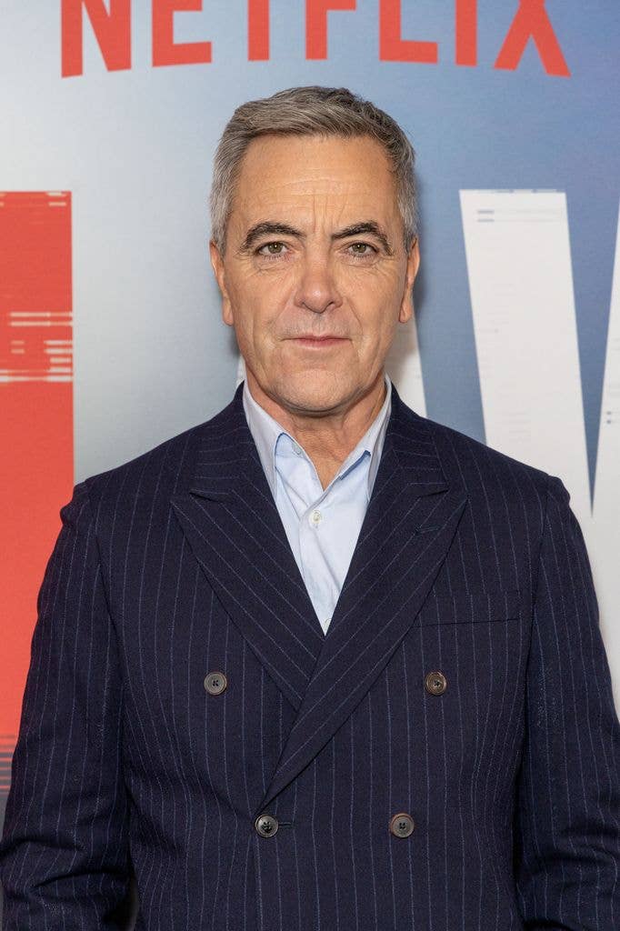 James Nesbitt attends Harlan Coben's Run Away launch event, at the BFI Southbank in London.