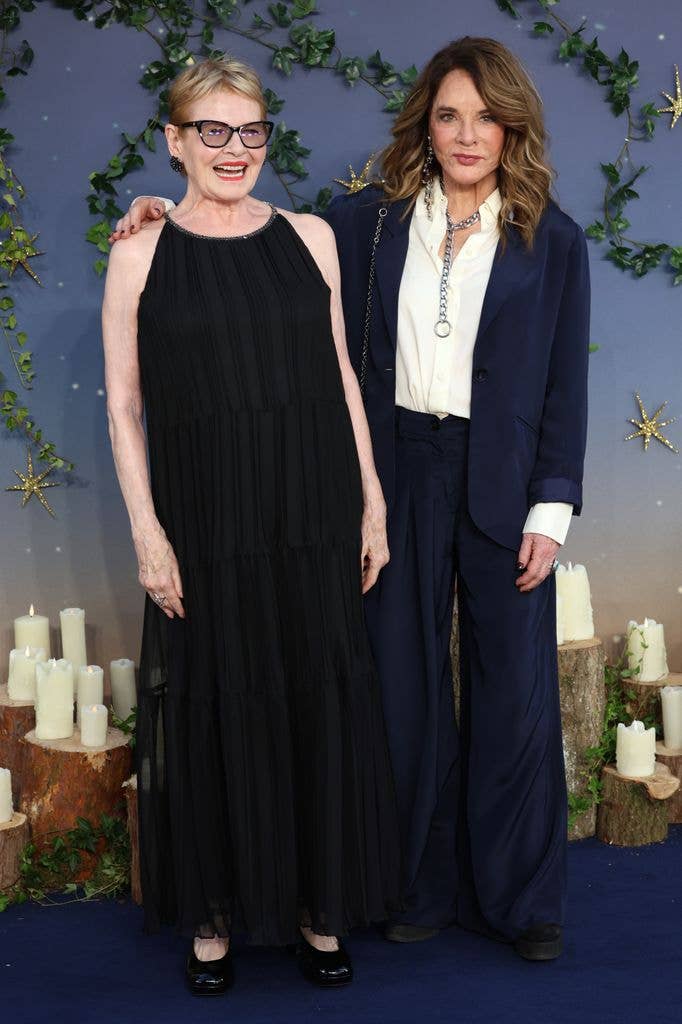 Dianne Wiest and Stockard Channing