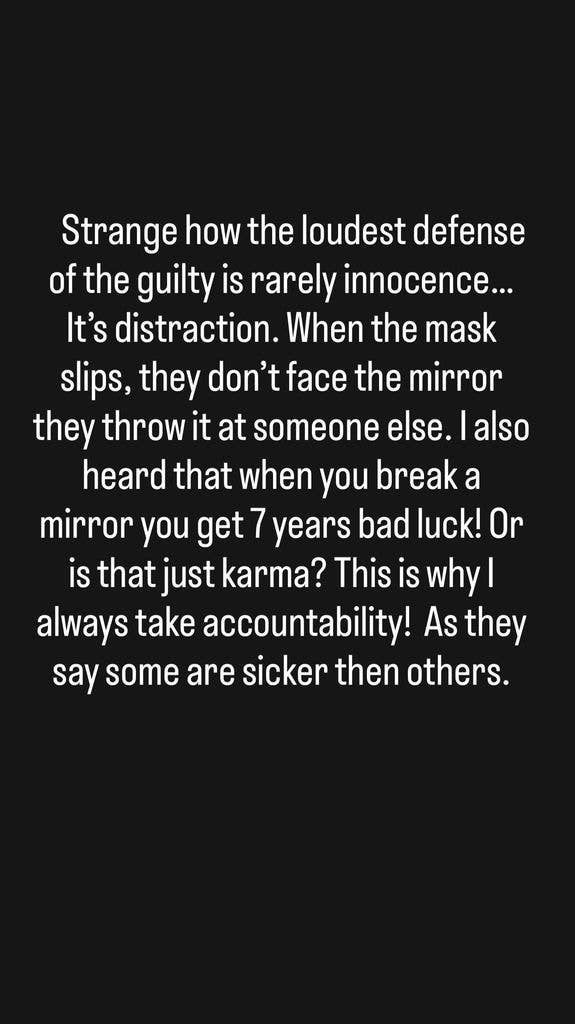 text Kelly wrote about Sid Wilson 
