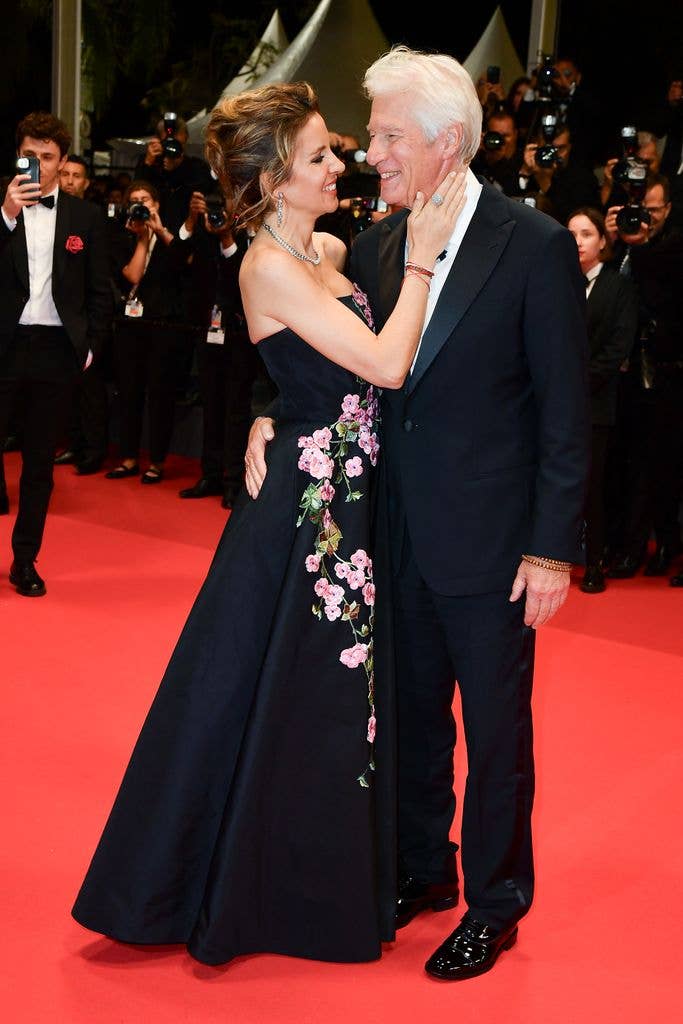 richard gere alejandra silva oh canada cannes film festival premiere 2024