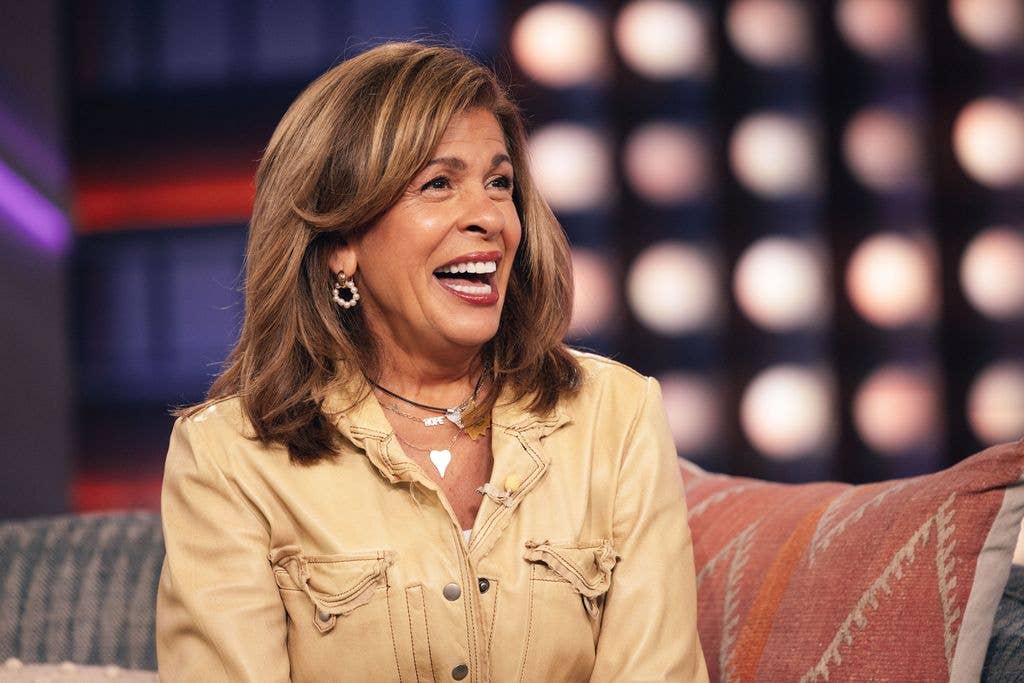 Hoda on The Kelly Clarkson Show