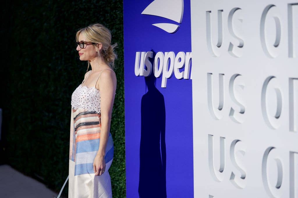 Emma stepped out after recently tying the knot