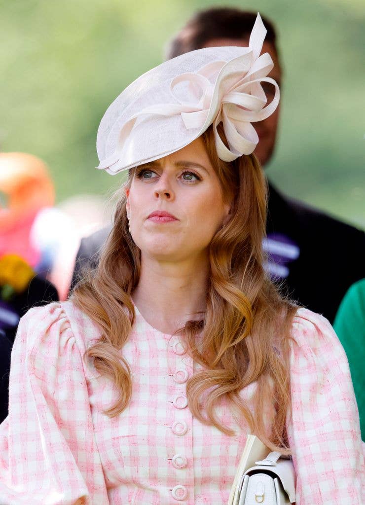 princess beatrice pink