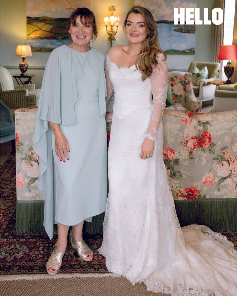 Rosie with her mother Lorraine Kelly